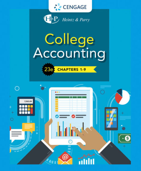 Cover image for book College Accounting, Chapters 1-9