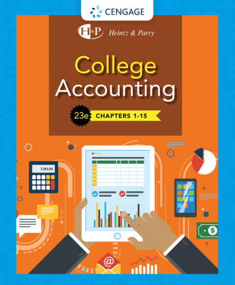 Cover image for book College Accounting, Chapters 1-15