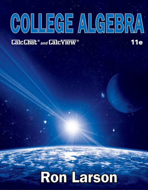 Cover image for book College Algebra