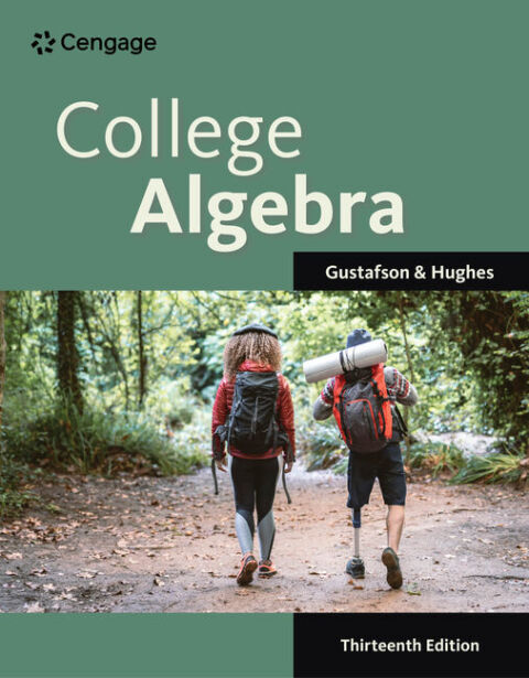 Cover image for book College Algebra