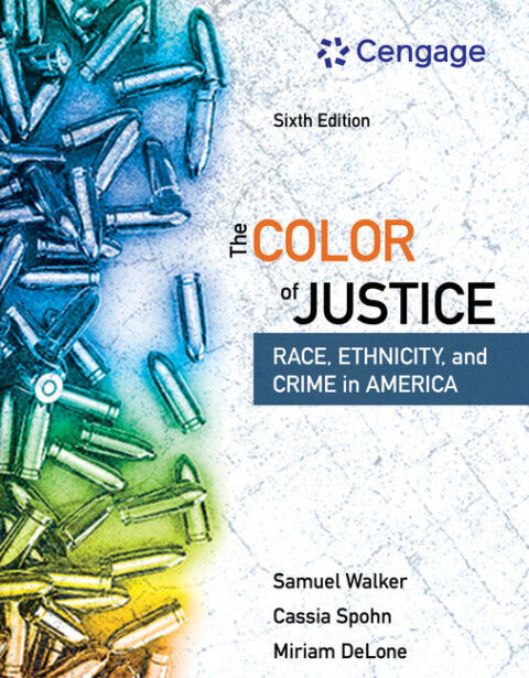 Cover image for book The Color of Justice: Race, Ethnicity, and Crime in America
