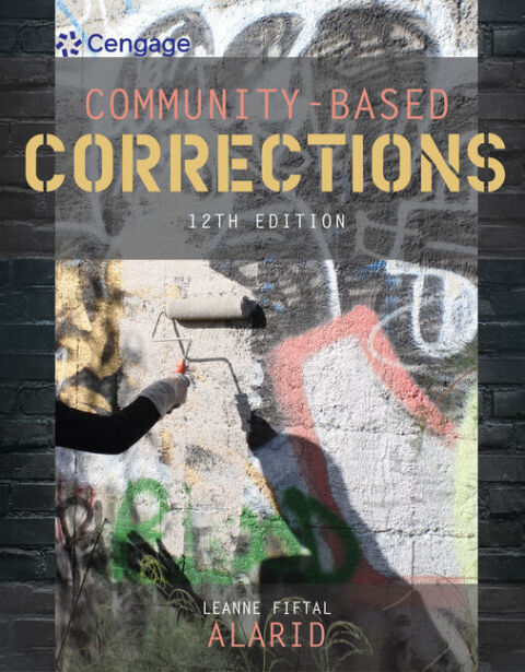 Cover image for book Community-Based Corrections