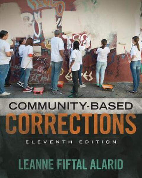 Cover image for book Community Based Corrections
