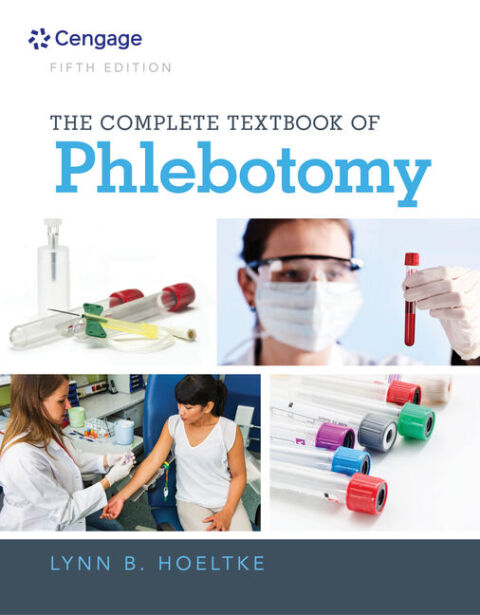 Cover image for book The Complete Textbook of Phlebotomy
