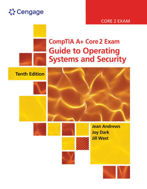 Cover image for book CompTIA A+ Core 2 Exam: Guide to Operating Systems and Security