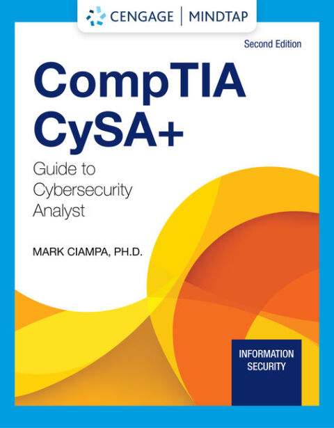 Cover image for book CompTIA CySA+ Guide to Cybersecurity Analyst (CS0-002)