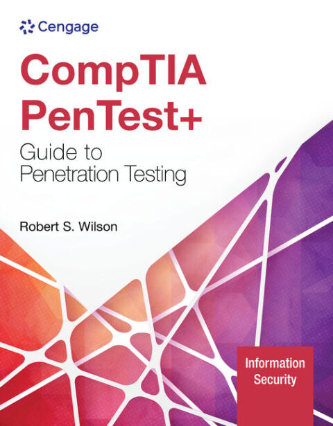 Cover image for book CompTIA PenTest+ Guide To Penetration Testing