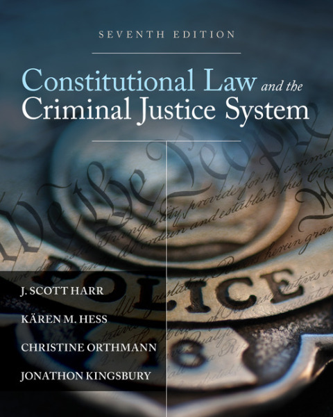 Cover image for book Constitutional Law and the Criminal Justice System