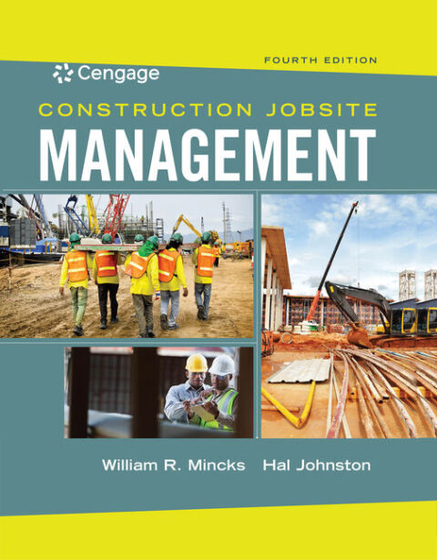 Cover image for book Construction Jobsite Management