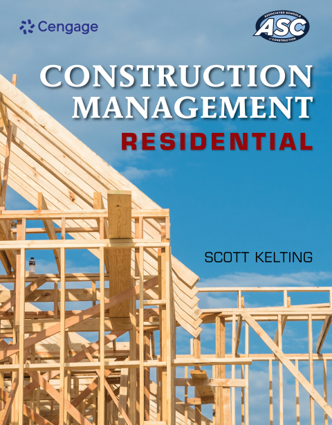 Cover image for book Construction Management: Residential