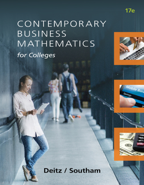 Cover image for book Contemporary Business Mathematics for Colleges