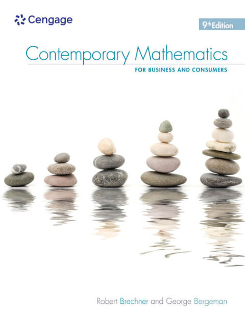 Cover image for book Contemporary Mathematics for Business & Consumers