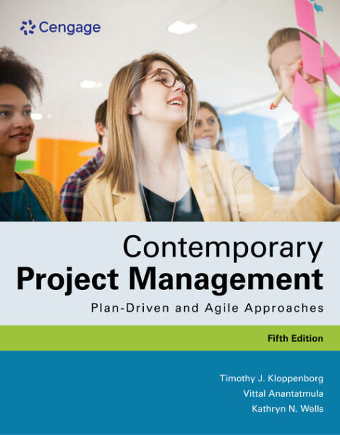 Cover image for book Contemporary Project Management: Plan-Driven and Agile Approaches