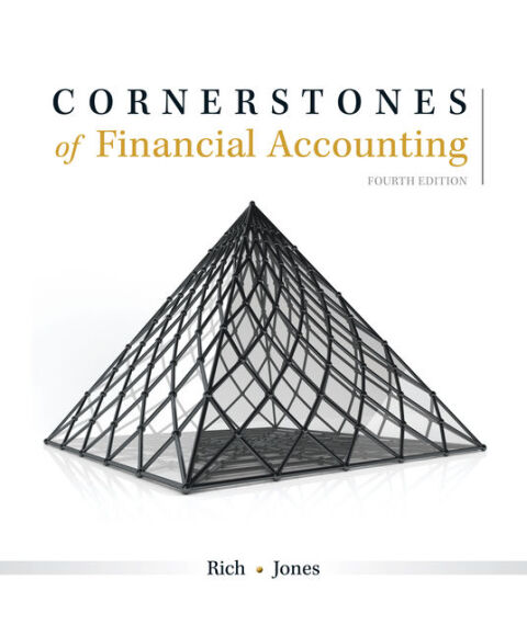 Cover image for book Cornerstones of Financial Accounting