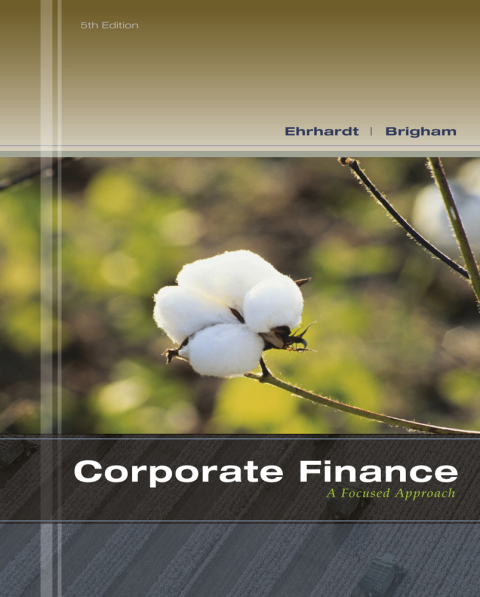 Cover image for book Corporate Finance: A Focused Approach