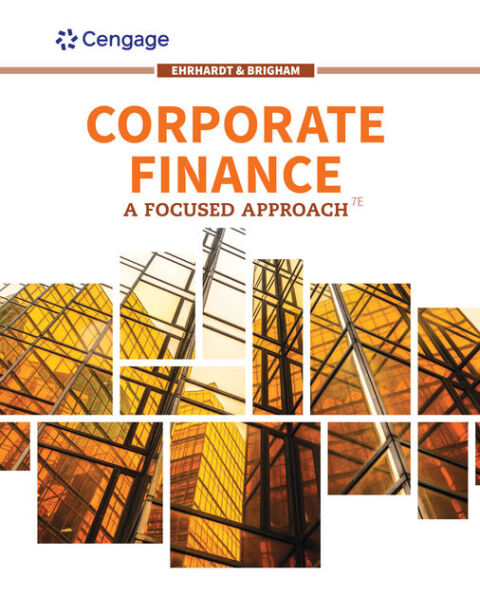Cover image for book Corporate Finance: A Focused Approach