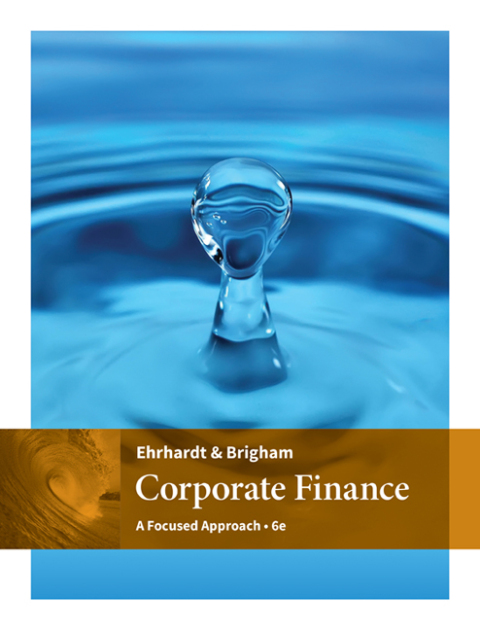 Cover image for book Corporate Finance: A Focused Approach