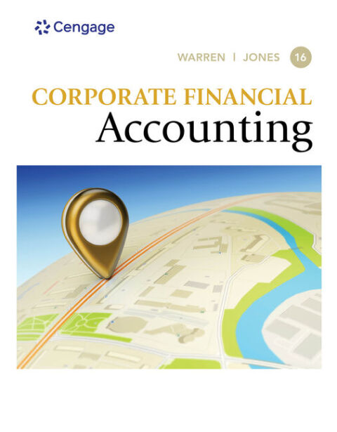 Cover image for book Corporate Financial Accounting