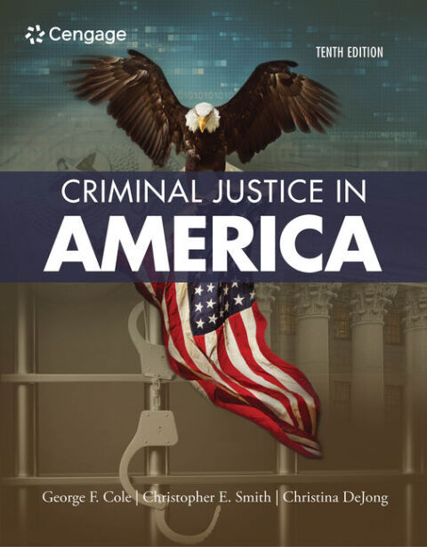 Cover image for book Criminal Justice in America