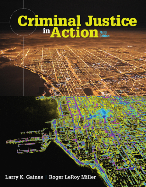 Cover image for book Criminal Justice in Action