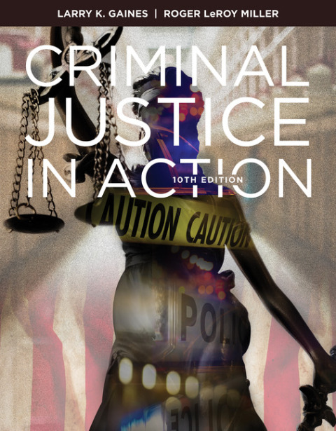 Cover image for book Criminal Justice in Action