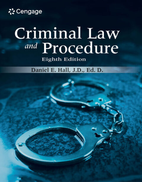 Cover image for book Criminal Law and Procedure