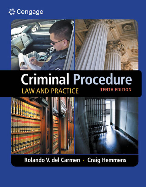 Cover image for book Criminal Procedure: Law and Practice