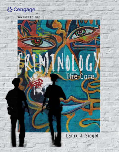 Cover image for book Criminology: The Core