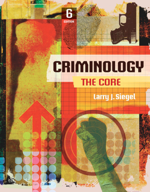 Cover image for book Criminology: The Core