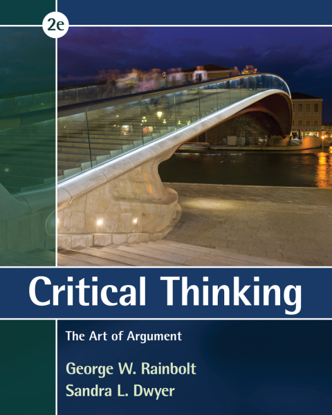 Cover image for book Critical Thinking: The Art of Argument