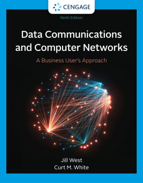 Cover image for book Data Communication and Computer Networks: A Business User's Approach