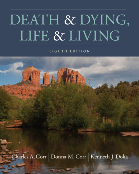 Cover image for book Death and Dying, Life and Living