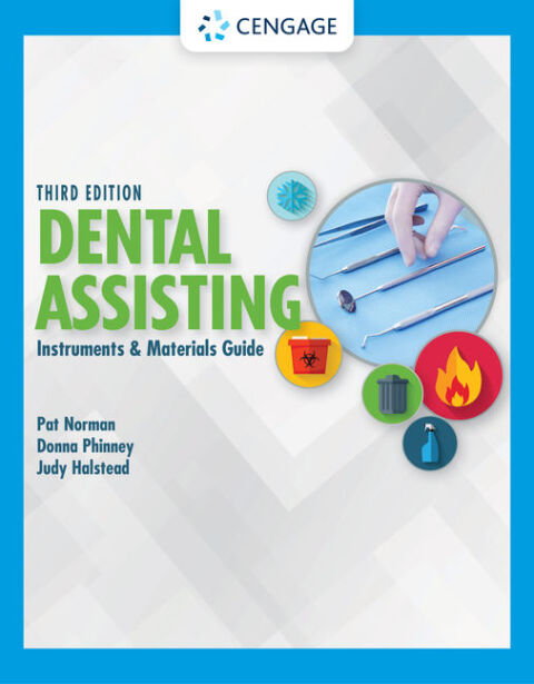 Cover image for book Dental Assisting Instruments and Materials Guide