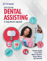 Dental Assisting: A Comprehensive Approach 6th Edition | 9780357456521 ...