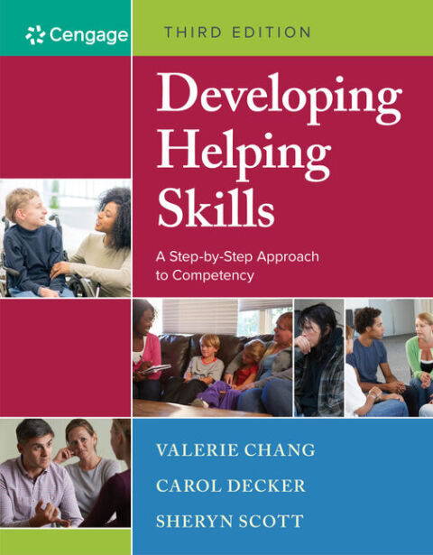 Cover image for book Developing Helping Skills: A Step-by-Step Approach to Competency