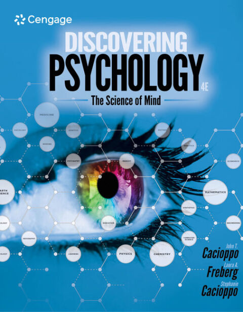 Cover image for book Discovering Psychology: The Science of Mind