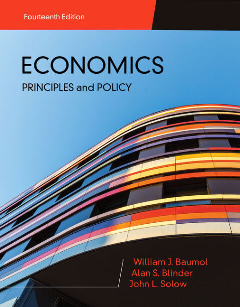 Cover image for book Economics: Principles & Policy