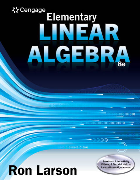 Reflowable Elementary Linear Algebra; $71.99