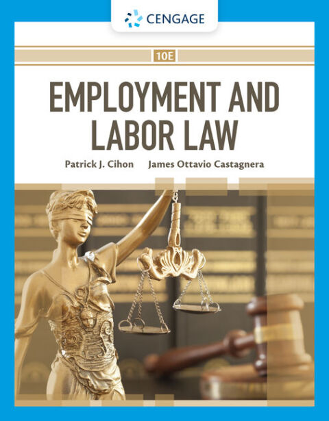 Cover image for book Employment and Labor Law