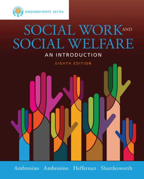 Cover image for book Empowerment Series: Social Work and Social Welfare