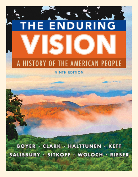 Cover image for book The Enduring Vision: A History of the American People