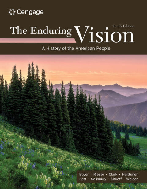 Cover image for book The Enduring Vision: A History of the American People
