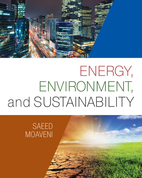 Cover image for book Energy, Environment, and Sustainability