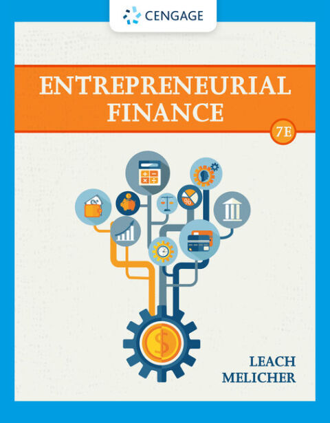 Cover image for book Entrepreneurial Finance
