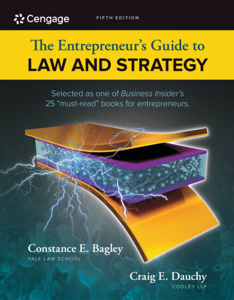 Entrepreneur's Guide To Law+Strategy