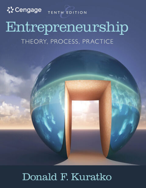 Cover image for book Entrepreneurship: Theory, Process, and Practice