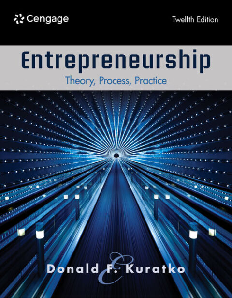 Cover image for book Entrepreneurship: Theory, Process, Practice