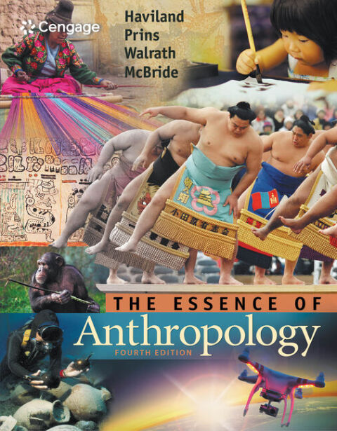 Reflowable The Essence of Anthropology; $61.99