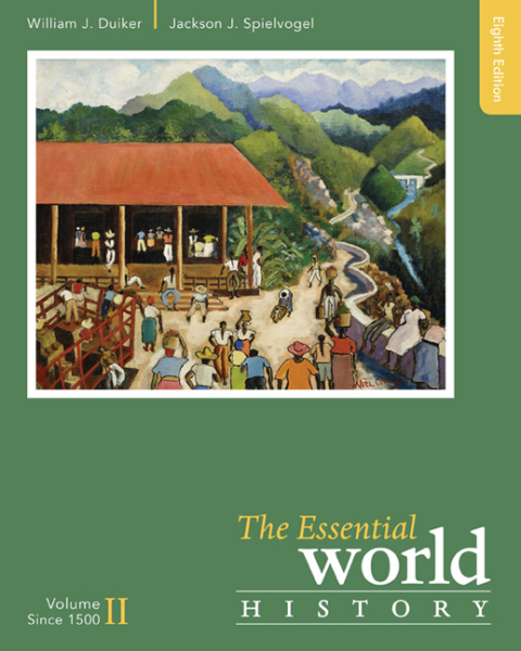 Cover image for book The Essential World History, Volume II: Since 1500