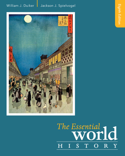 Cover image for book The Essential World History